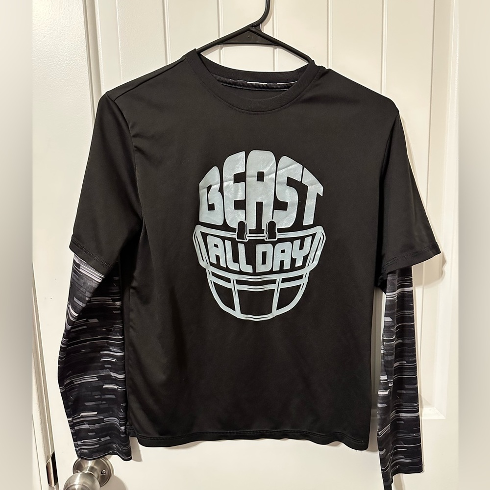 Athletic Works Boys Performance Active T-Shirt